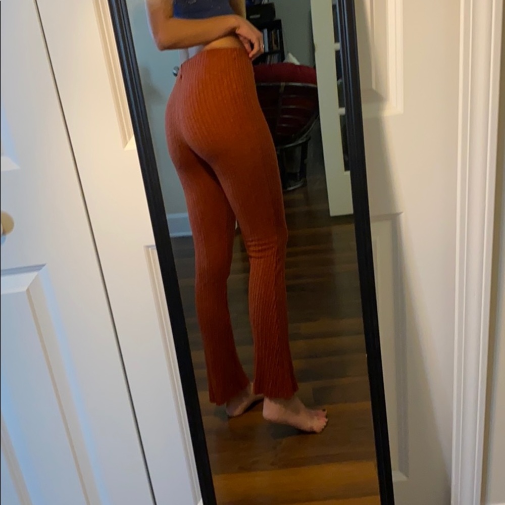 Urban outfitters ribbed pant